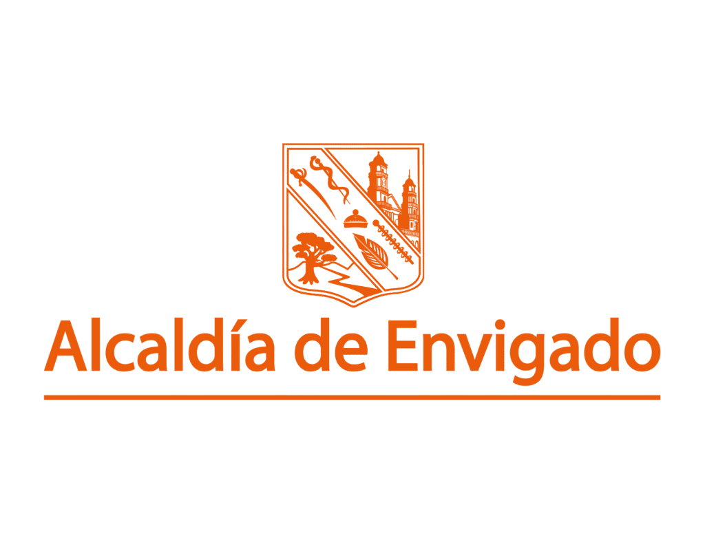 Logo Alcaldia Envigado - Naranja